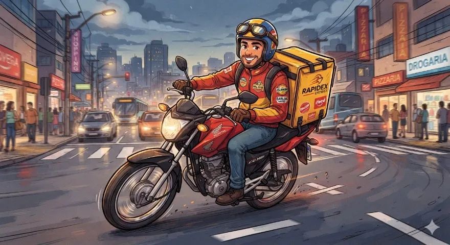 Preciso de motoboy 