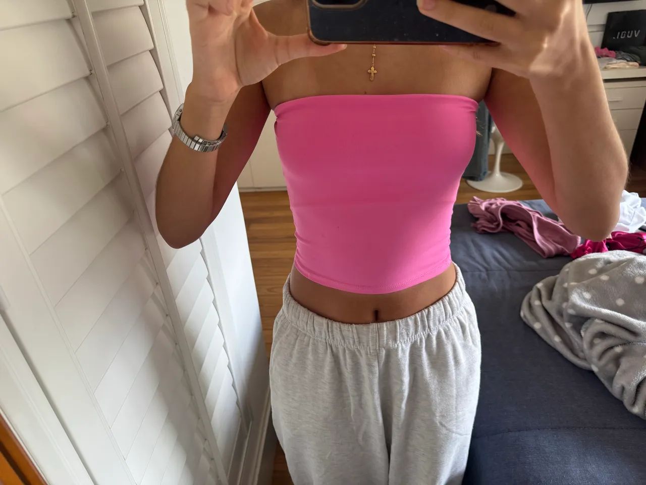 Tube top rosa  - Foto 3
