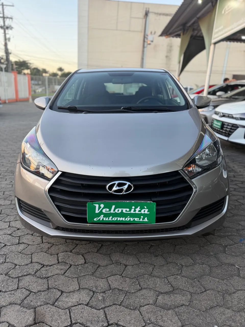 Hyundai HB20 Comf./c.plus/c.style 1.0 Flex 12V 2017 - Foto 3