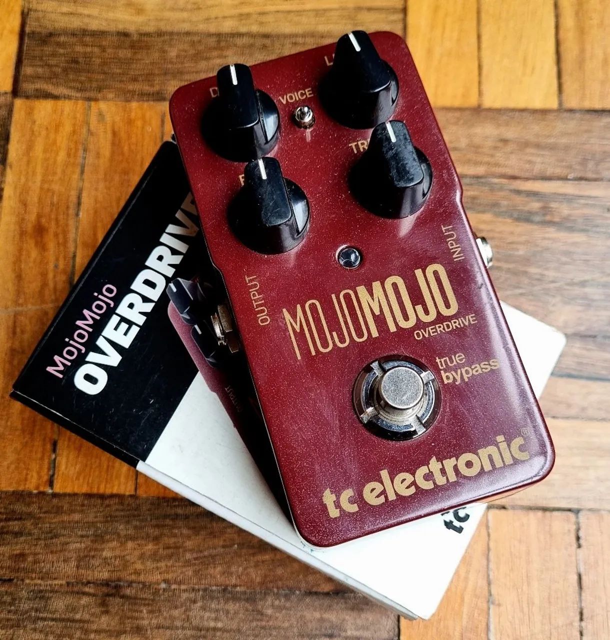 Pedal guitarra Mojo Mojo TS Eletronics - Foto 3