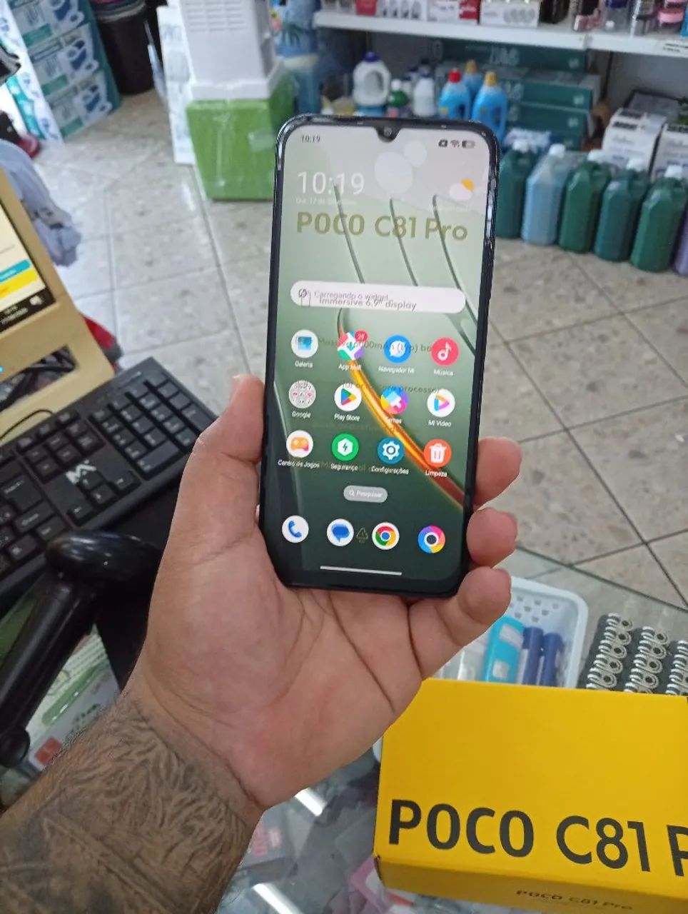 Xiaomi poco c81 pro - Foto 3