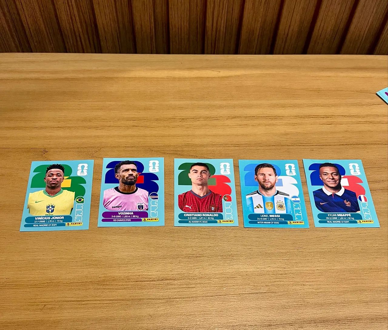 Figurinhas dos craques da Copa 2026 disponíveis! - Foto 4
