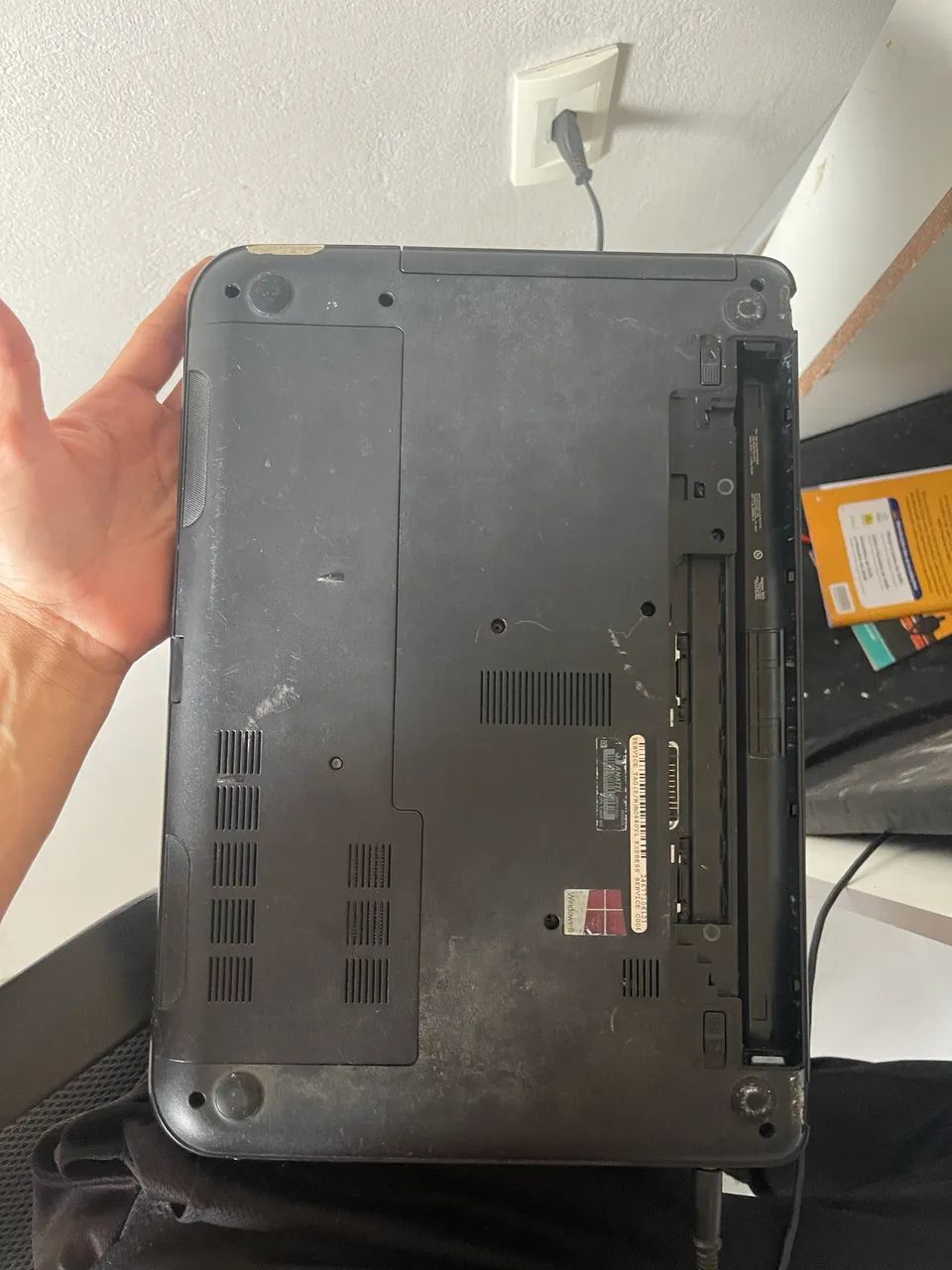 Notebook Dell I5 sem bateria - Foto 2