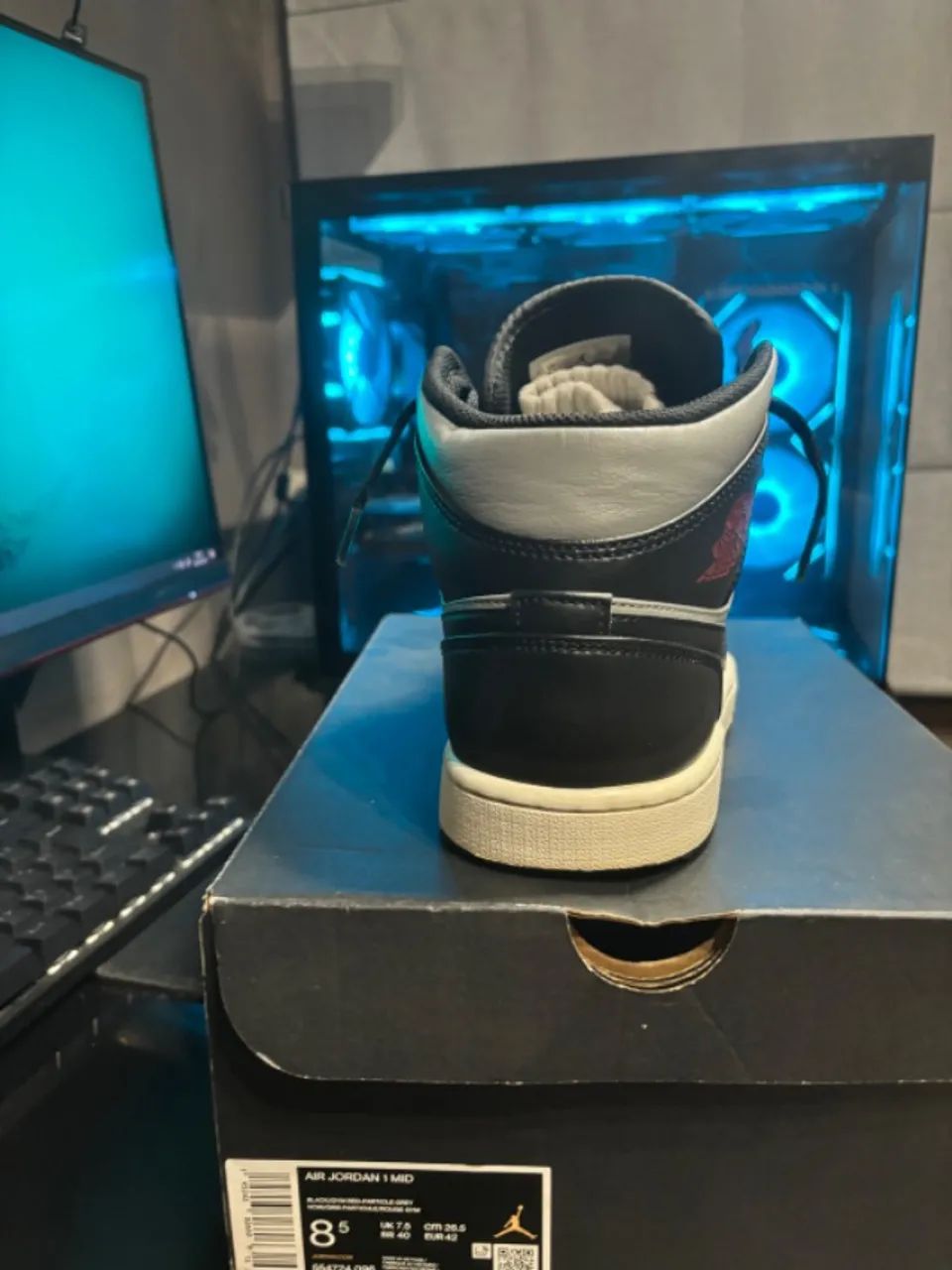 Air Jordan Shadow Red - Foto 5