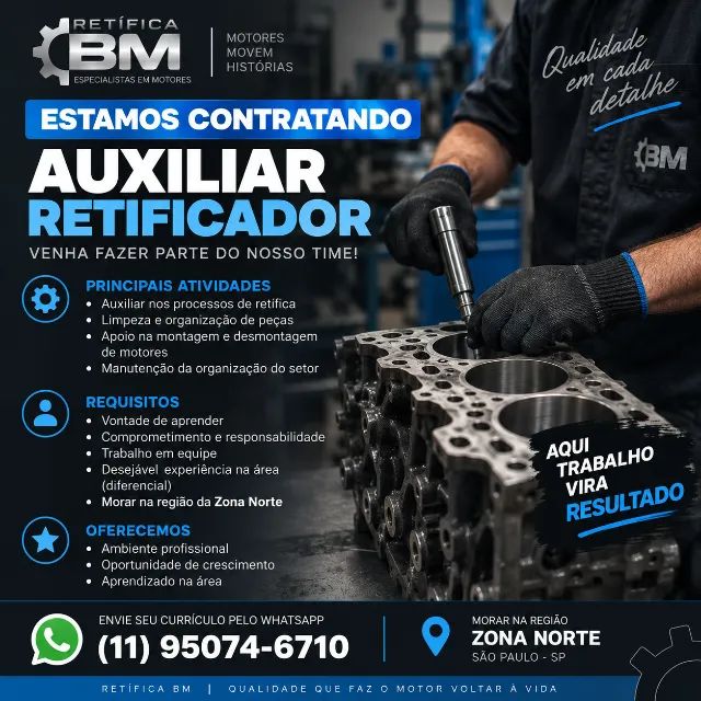 Auxiliar retificador 