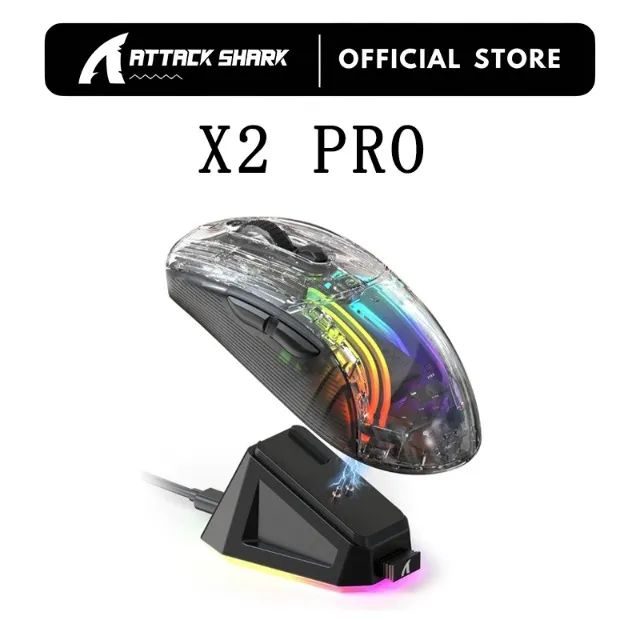 Attack shark x2 pro - Foto 2