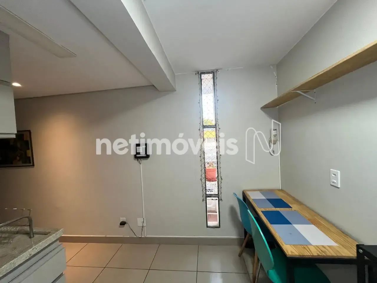 Oportunidade kitnet mobiliada com 35,75 m²; localizada na SCLN 409 - Foto 4