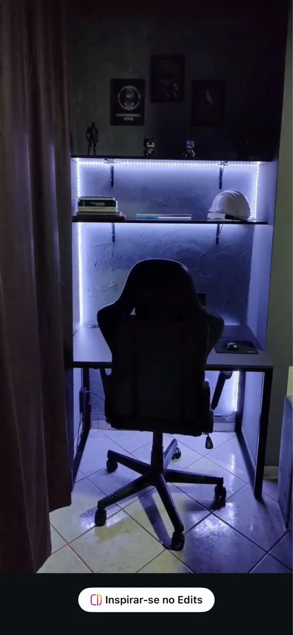 Mesa Escritorio - Estilo industrial nova - Foto 2