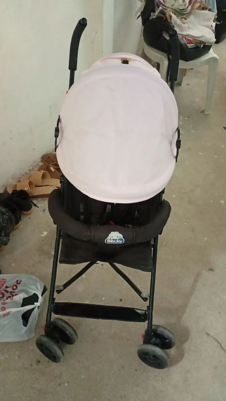 Vendo carrinho de bebê - Foto 3