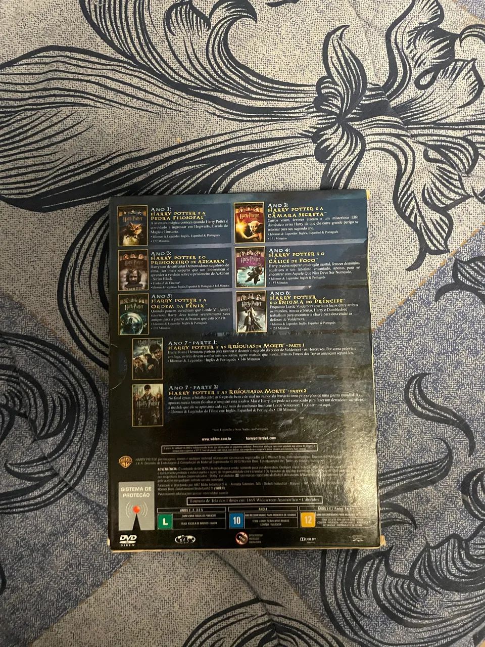 Box Harry Potter e Box de filmes - Foto 2
