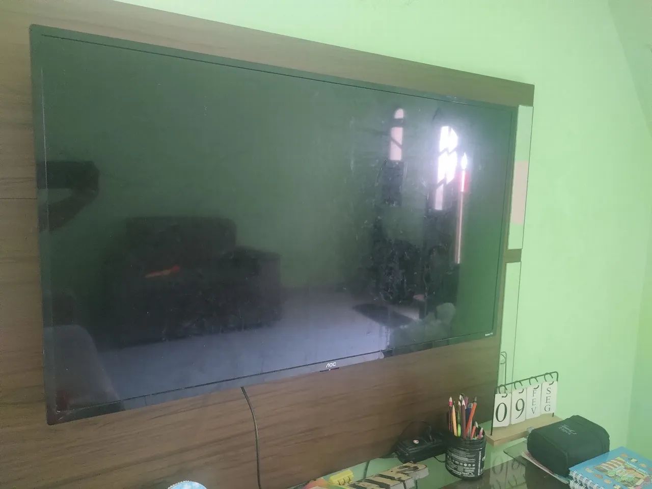 Tv AOC Roku tv 43 polegadas  - Foto 2