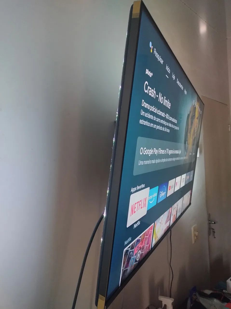 tv philips ambilight 50 polegadas - Foto 2