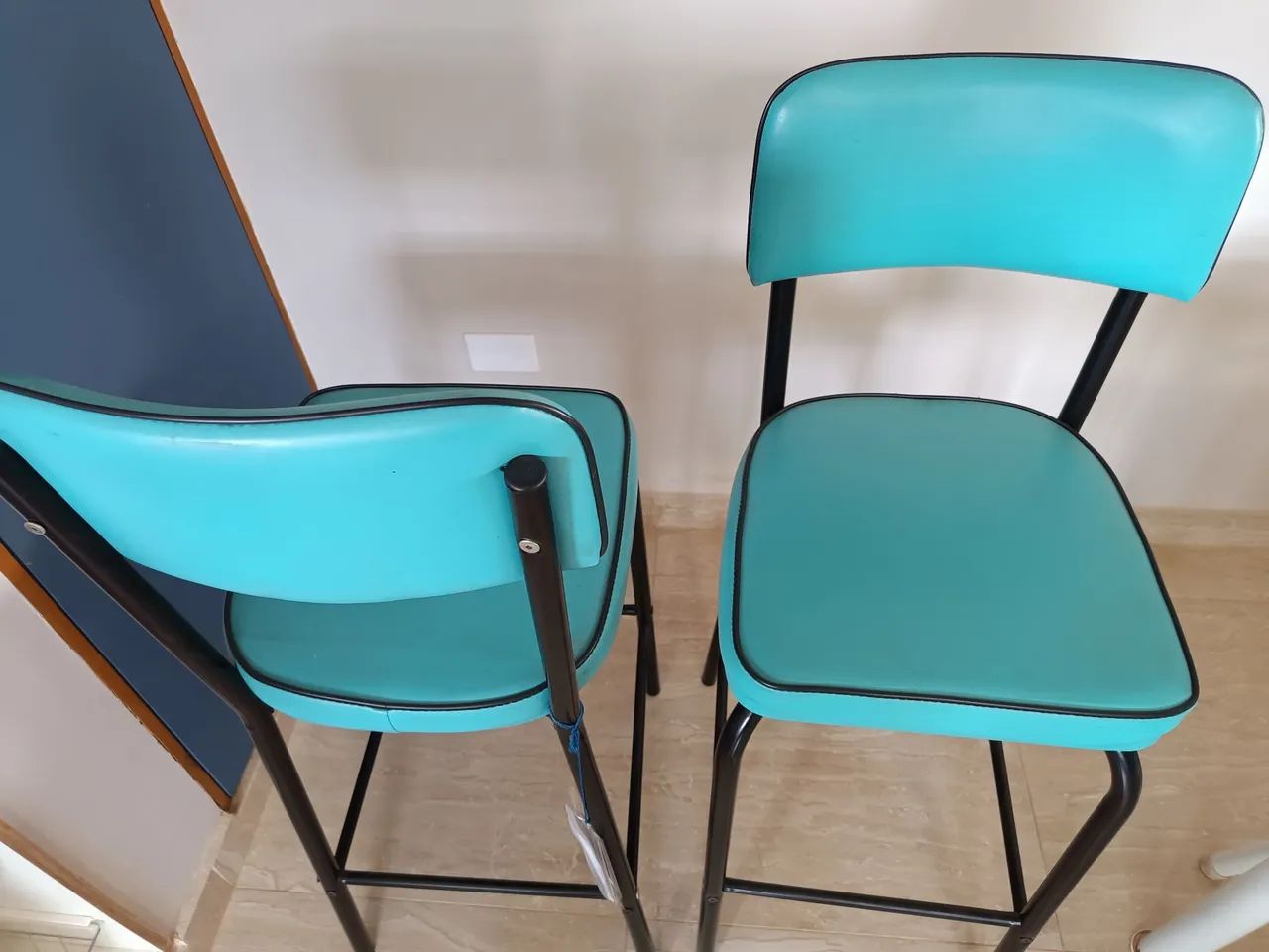 Banquetas Livina, estilo retrô, novas.  - Foto 4