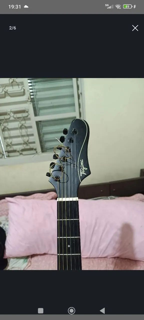 Violão Tagima elétrico  - Foto 4