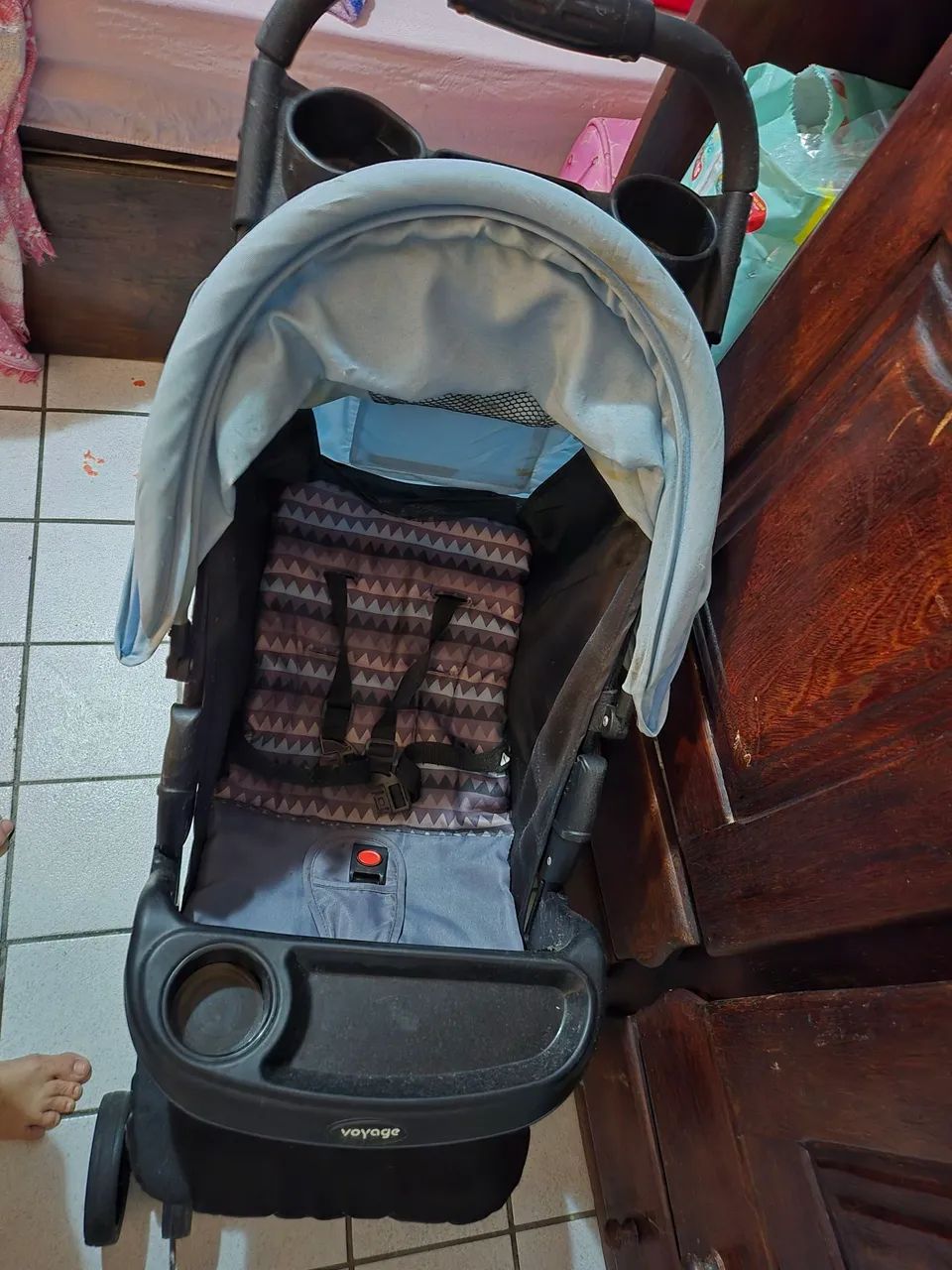 Carrinho de bebe - Foto 3