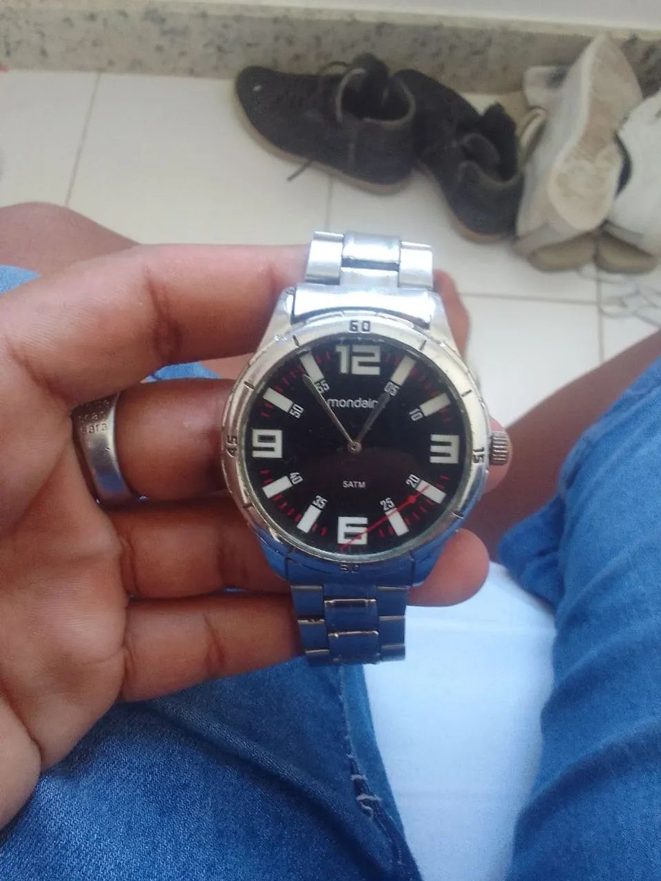 Vendo relógio mondaine original 