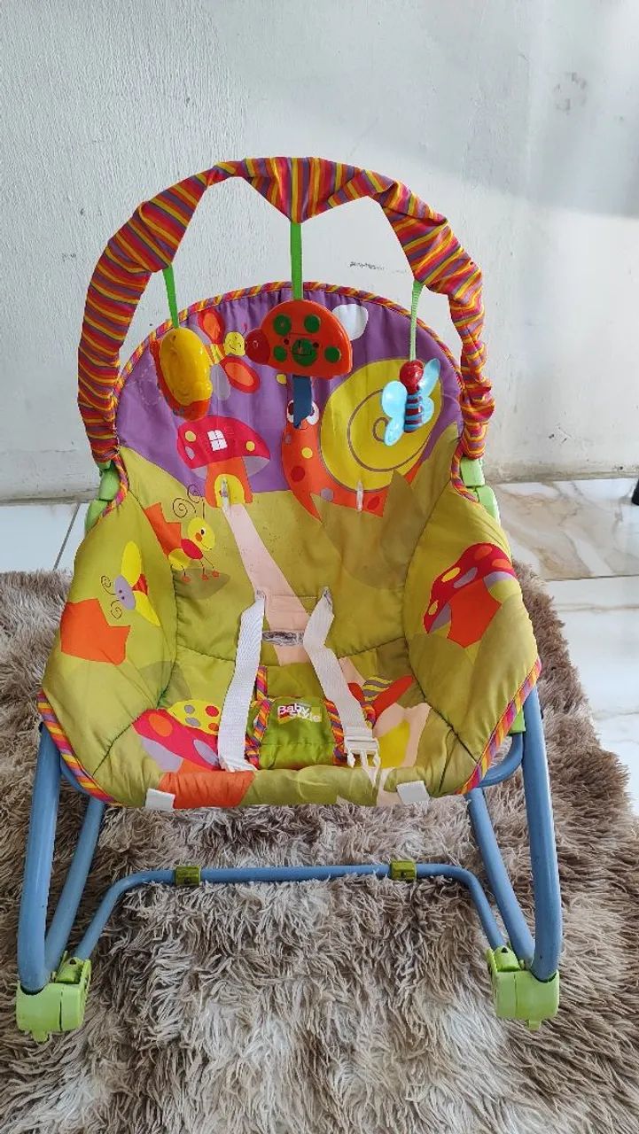 Cadeira de descanso para bebê 