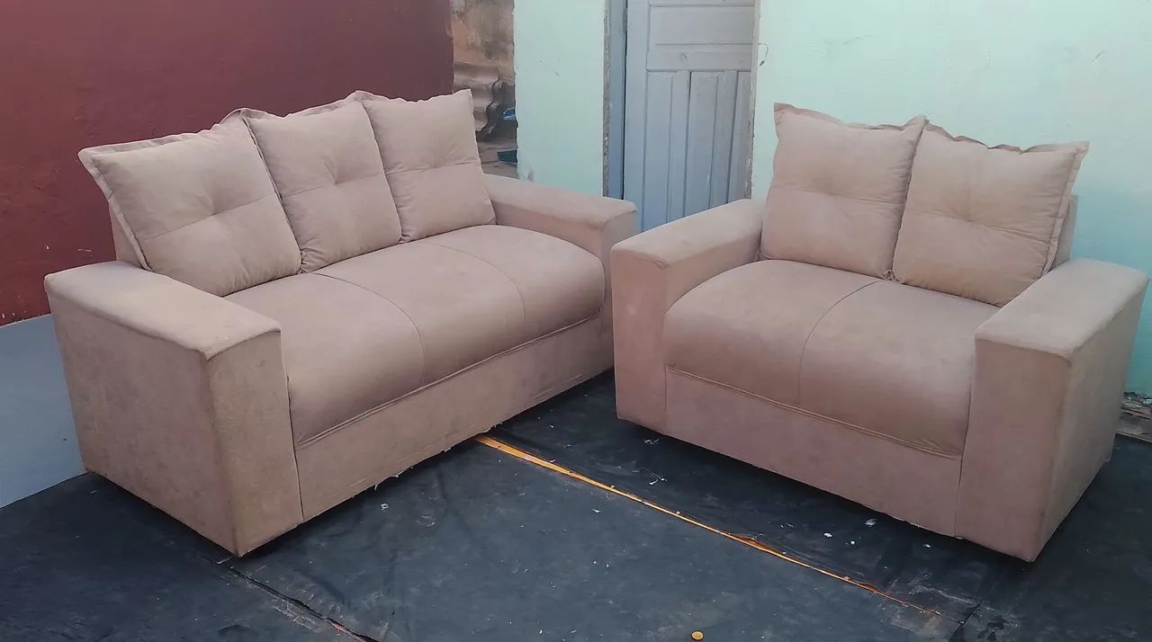 2 Sofás 