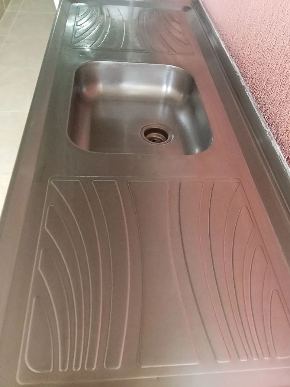 Gabinete com pia cozinha inox 1.60  - Foto 2