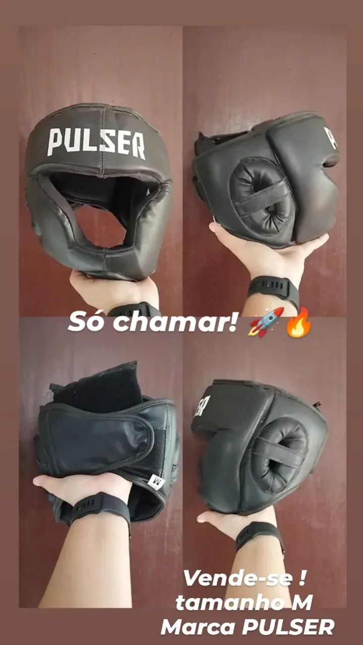 Capacete de luta