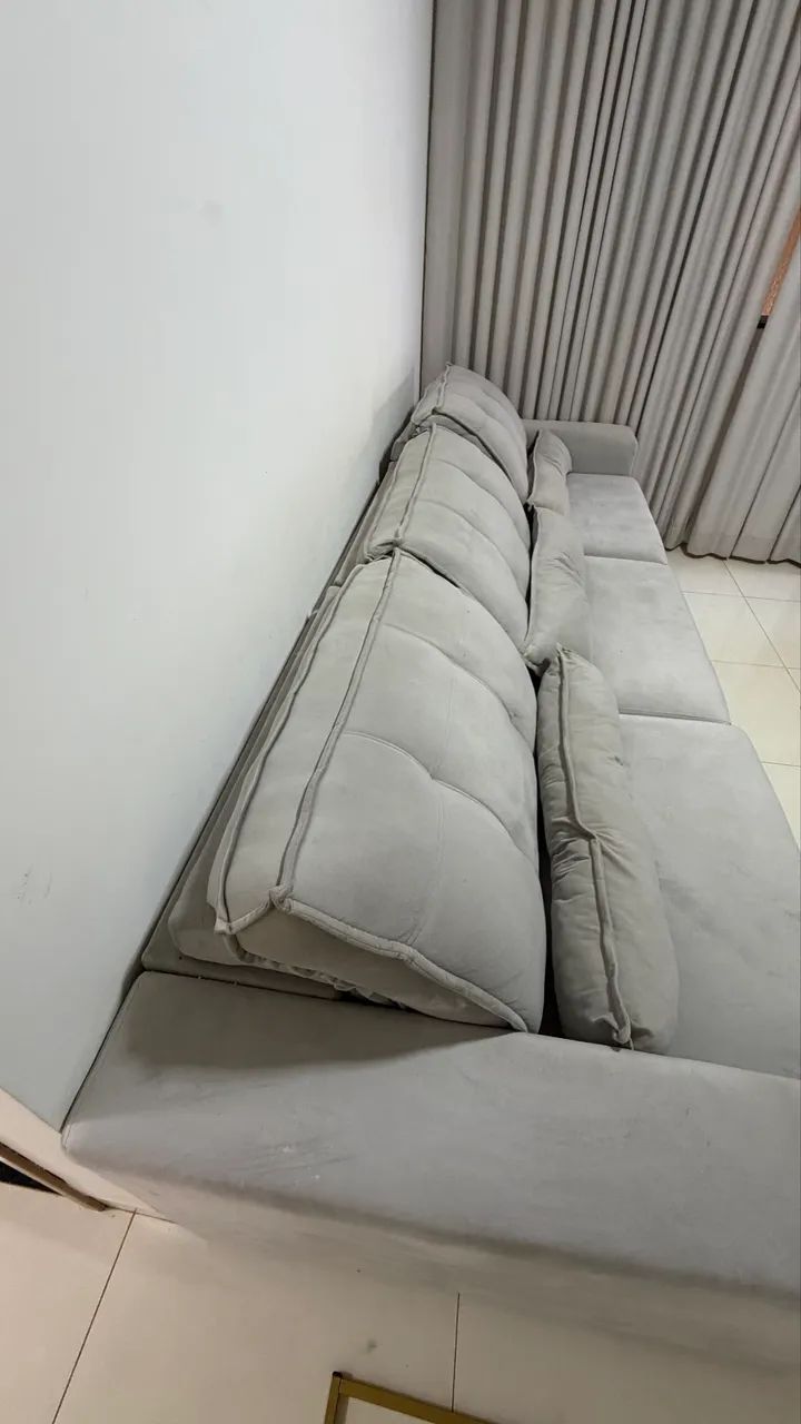 Sofá semi novo - Foto 3