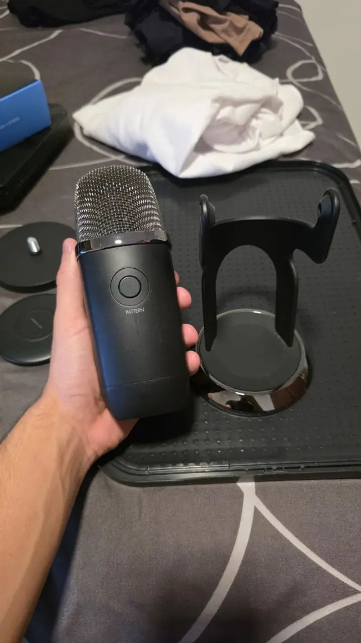 Microfone Logitech - Blue Yeti X - Foto 4