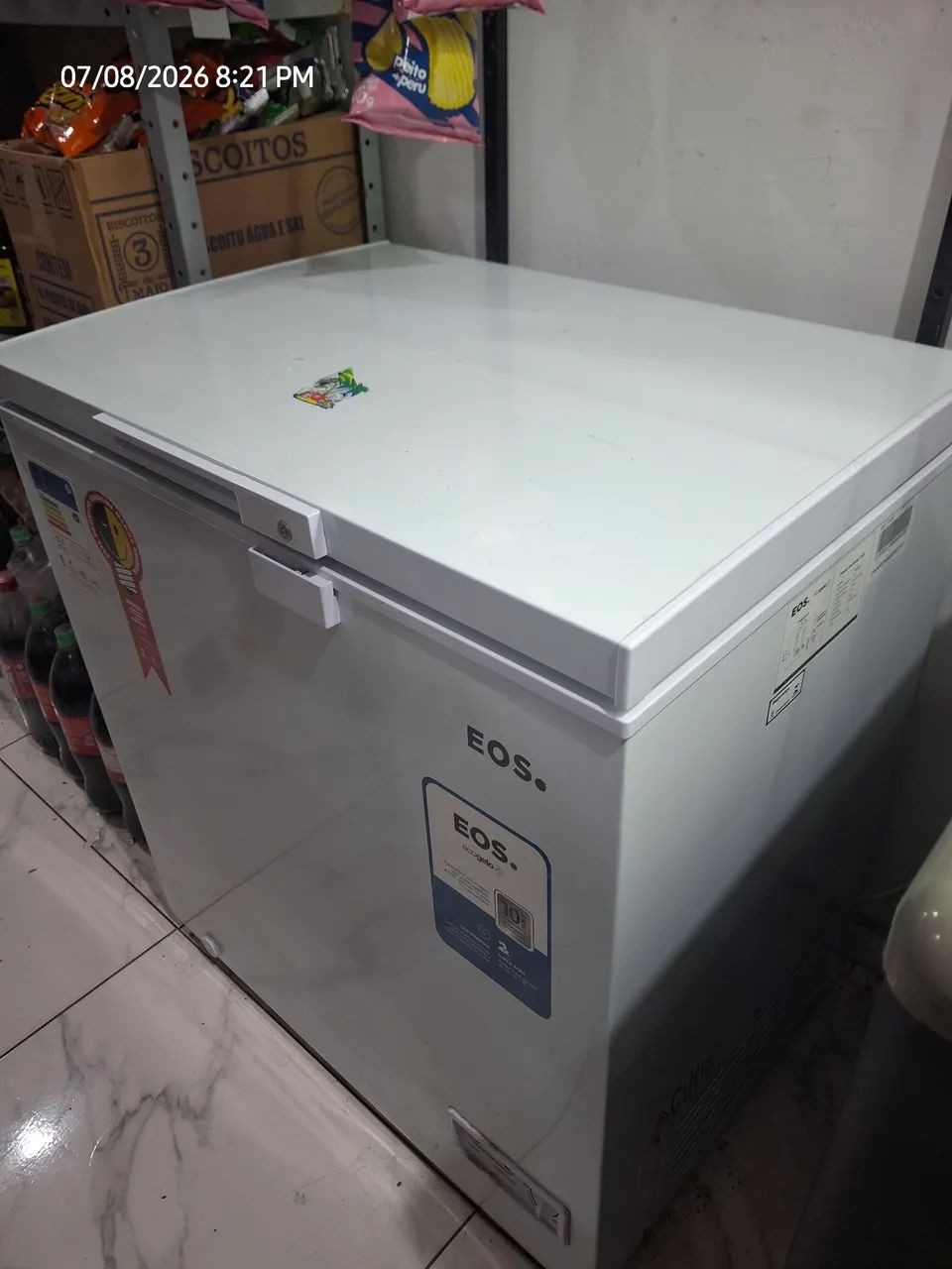 Freezer eos 150 litros  - Foto 2