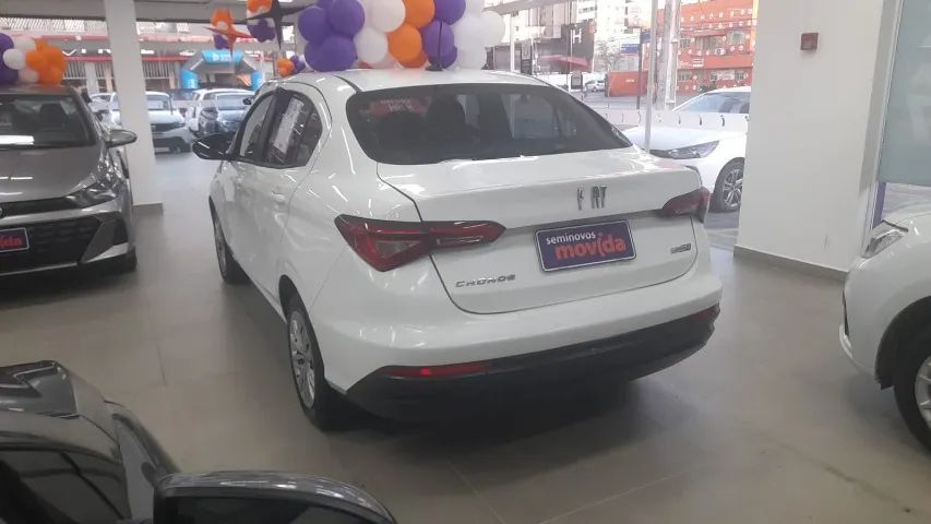 Fiat Cronos Drive 1.3 8V Flex Aut. 2025 - Foto 3