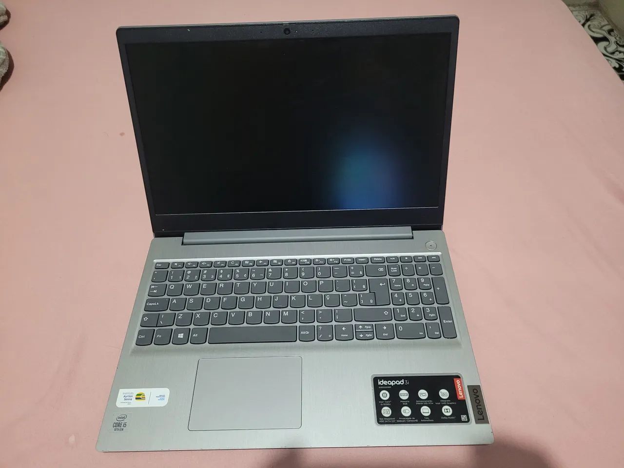 Notebook Lenovo Ideapad