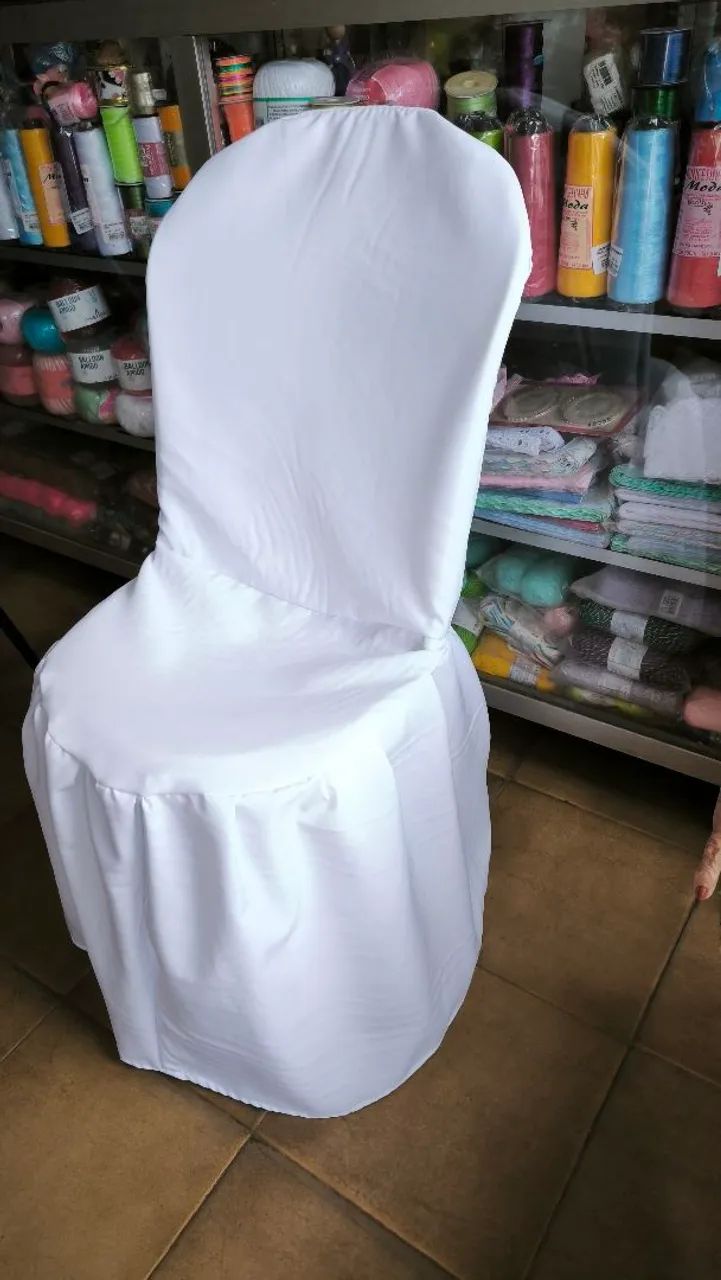 Capas para Cadeira (Fabrico) - Foto 3