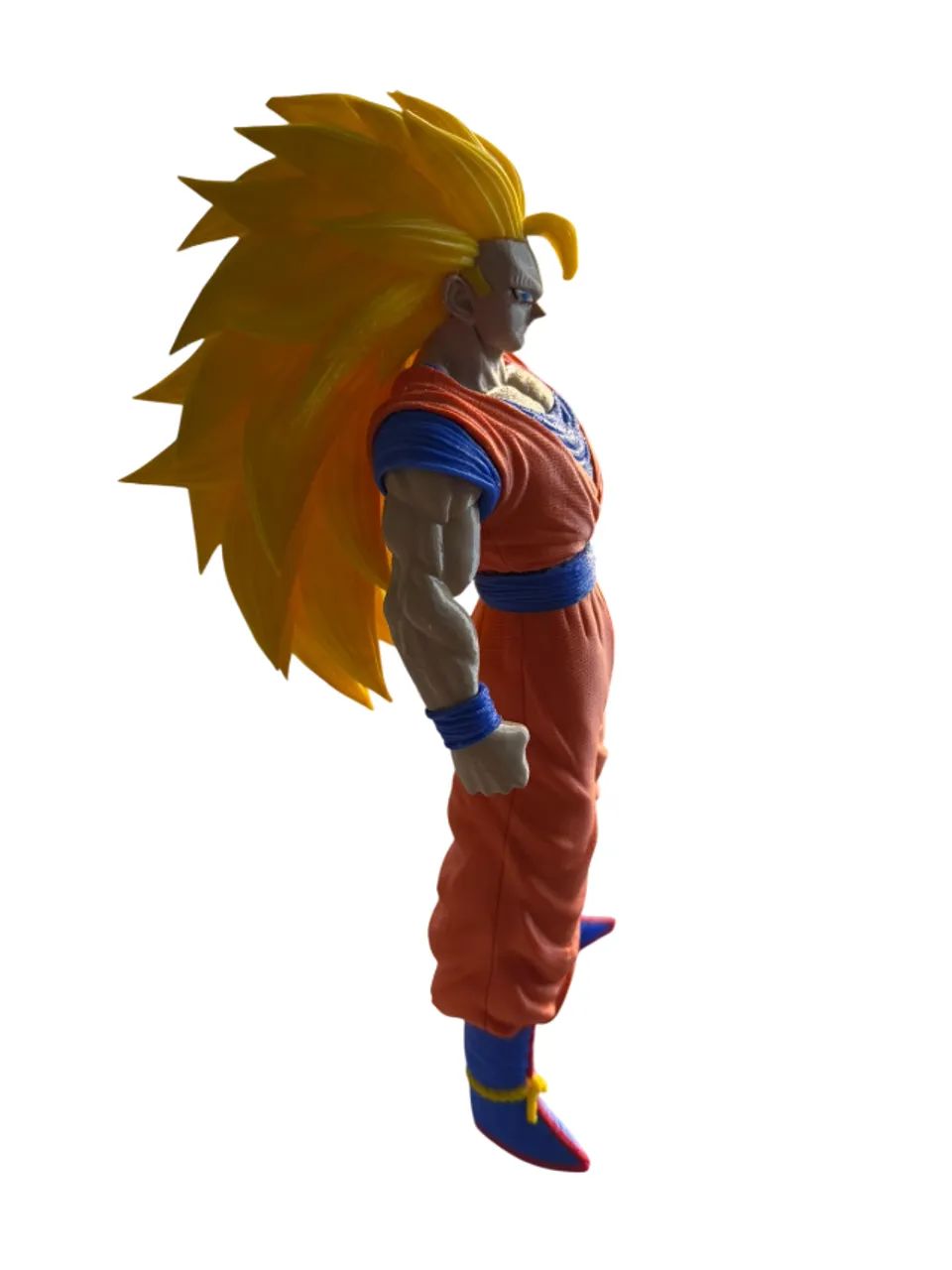 Figure Action Goku SSJ 3 - Foto 2