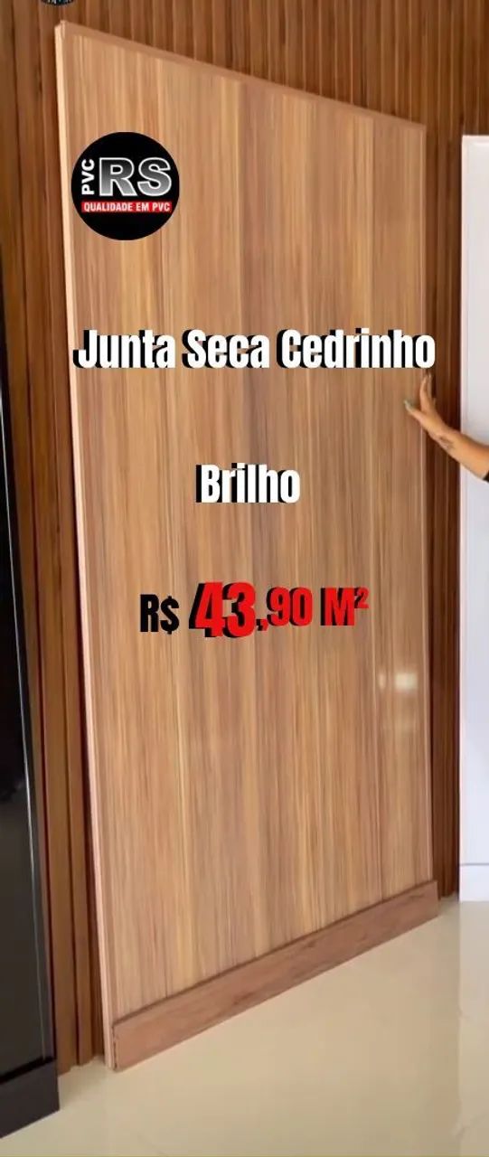 Transforme seus ambientes com a Junta Seca Brilho Amadeirado! - Foto 2
