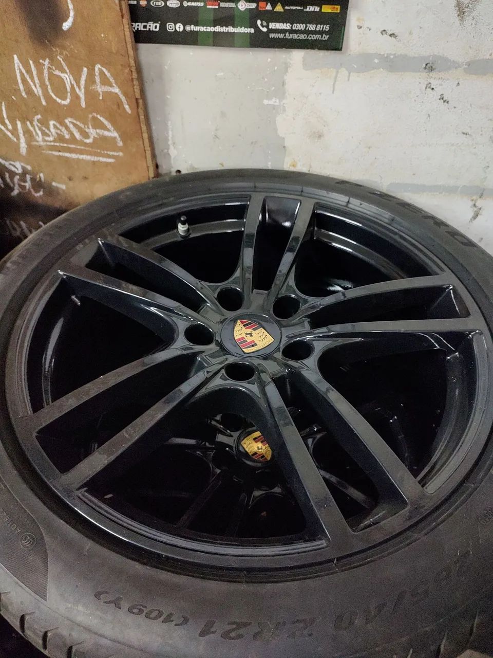 RODAS PORCHE CAYENNE 21" - Foto 2