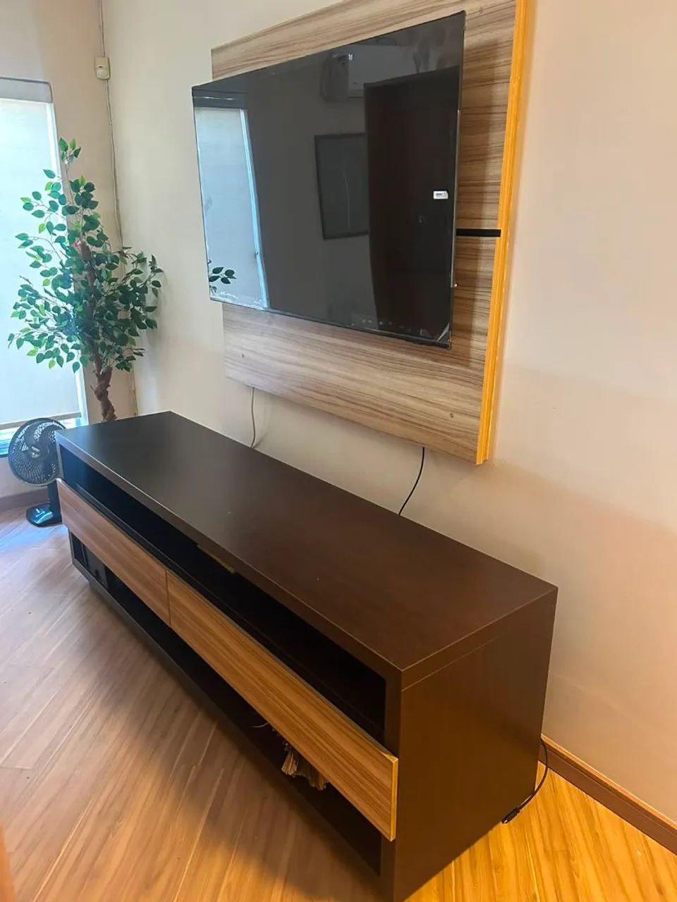 Rack de sala + painel  - Foto 2