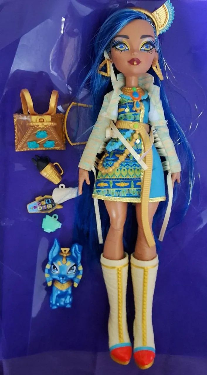 Monster  High Cleo de Nile - Foto 2