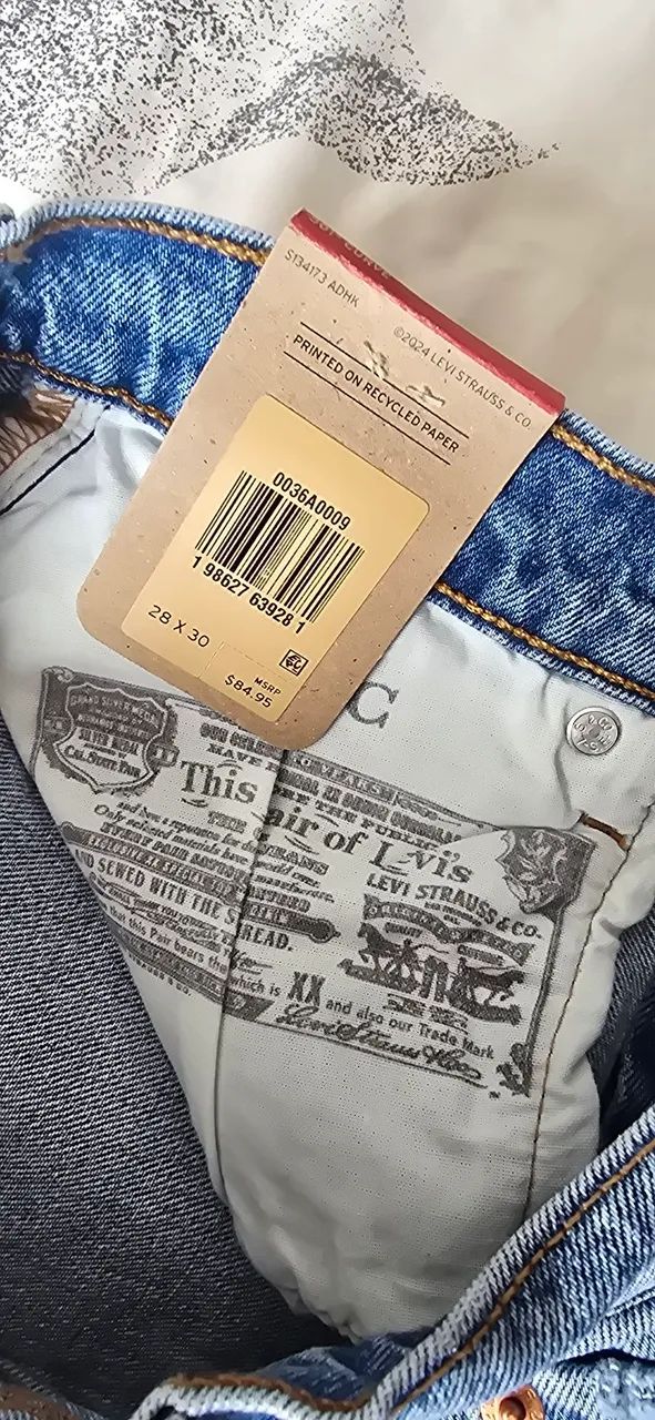 Calça original Levis direto dos EUA - Foto 3