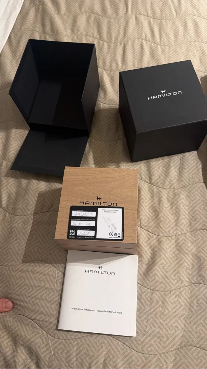 Relógio Hamilton Khaki - Foto 5