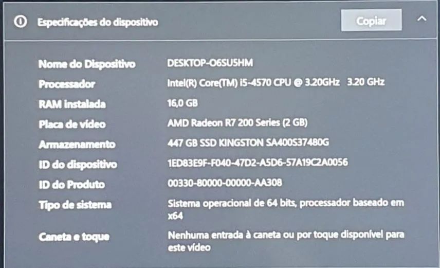 Vendo PC Gamer em ÓTIMO estado - Foto 3