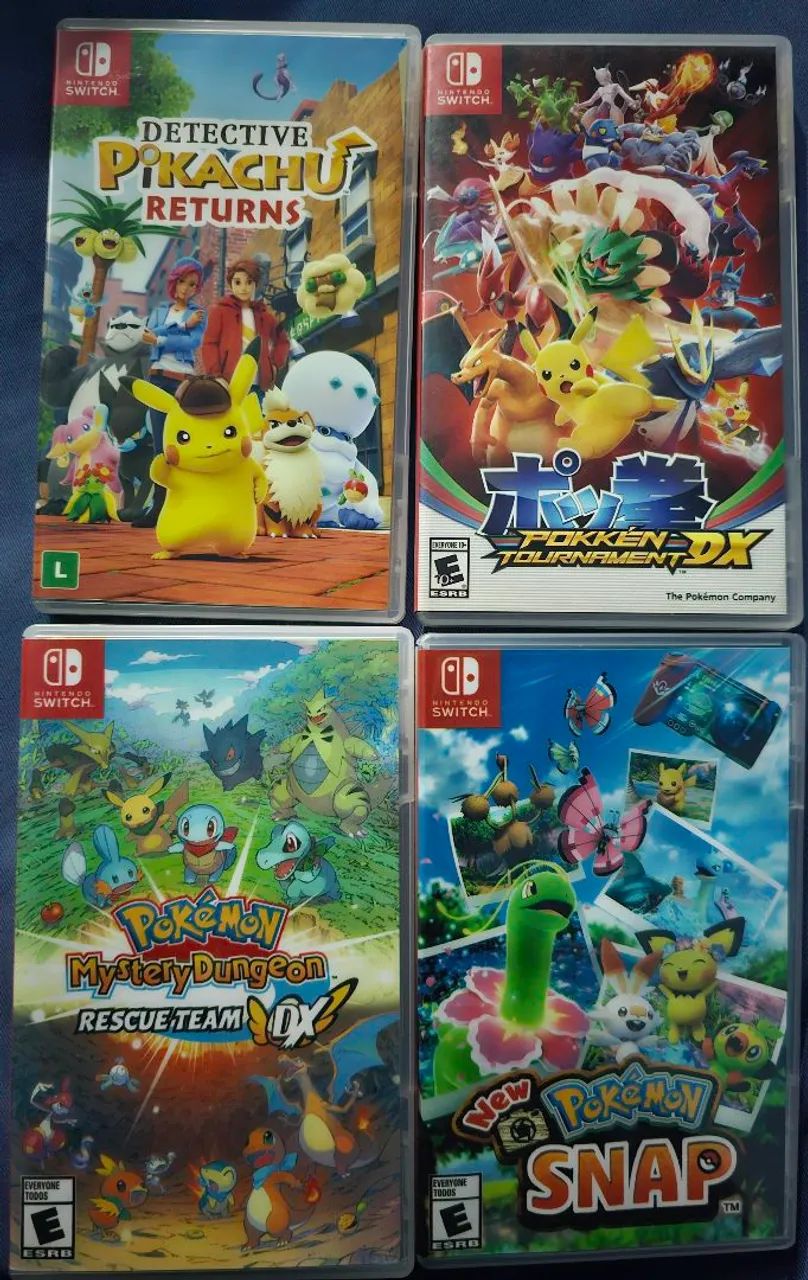 Pokemon nintendo switch 