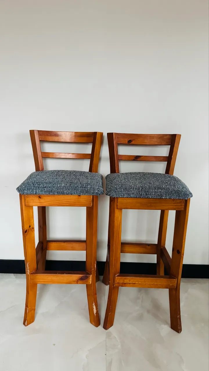 Conjunto duas banquetas bistrô  - Foto 2