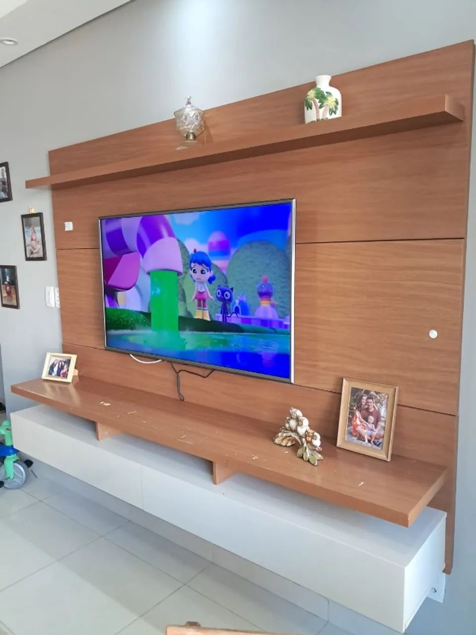 Painel de televisão super conservado - Foto 5