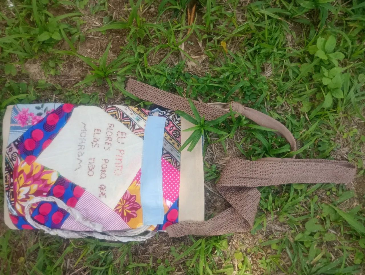 Bolsas de retalhos 