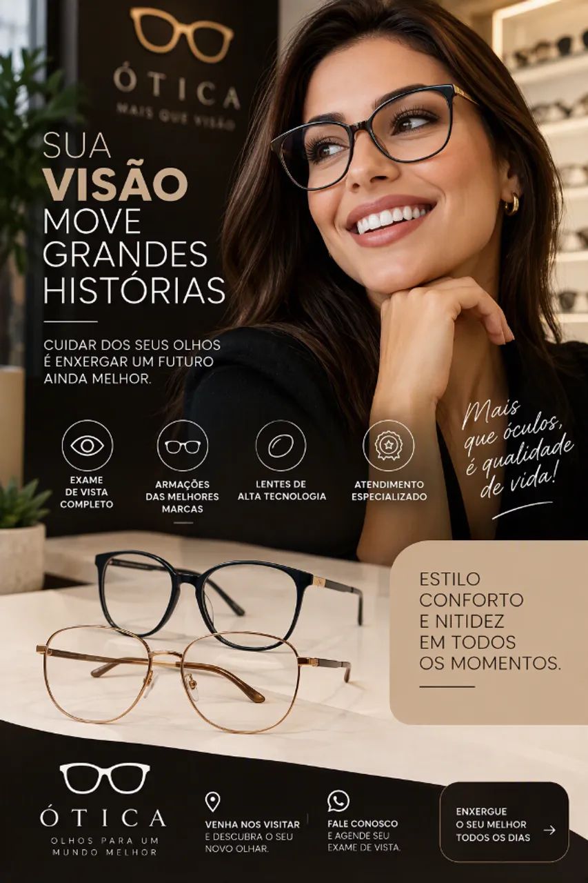 VENDO ÓTICA COMPLETA BEM LOCALIZADA