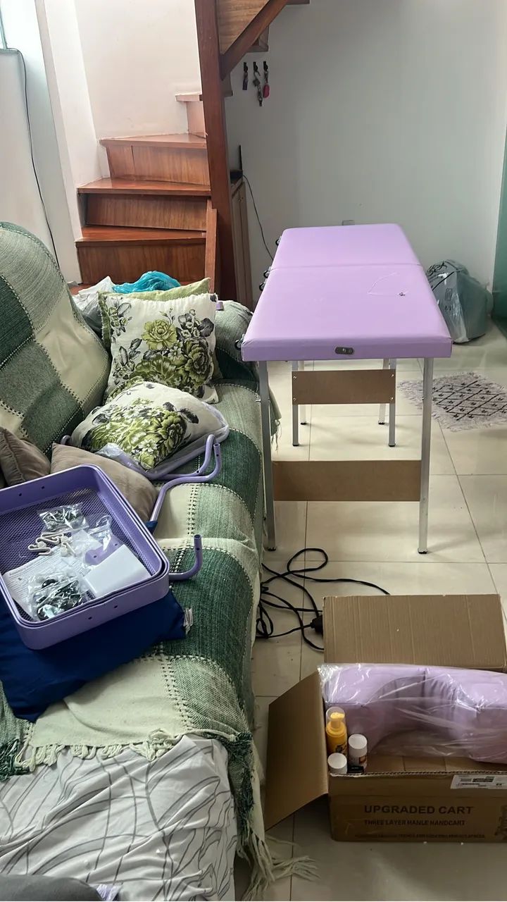 Maca Portátil + Cabeceira Nova! - Foto 2