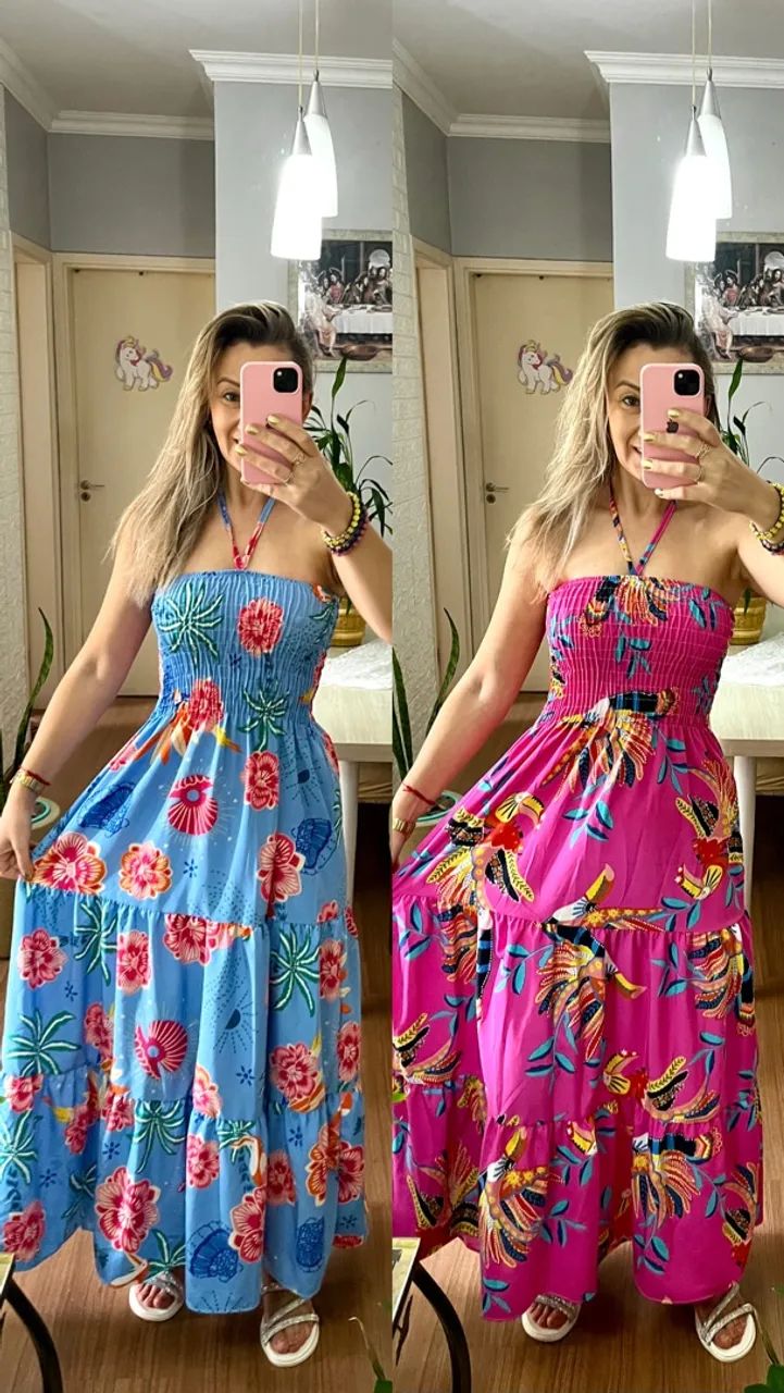 Macaquinho ou vestido 