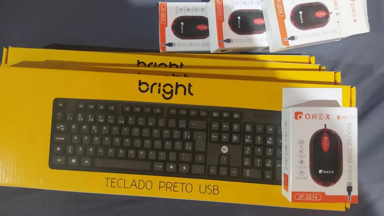 Teclado para computador/ Notebook USB - Foto 2
