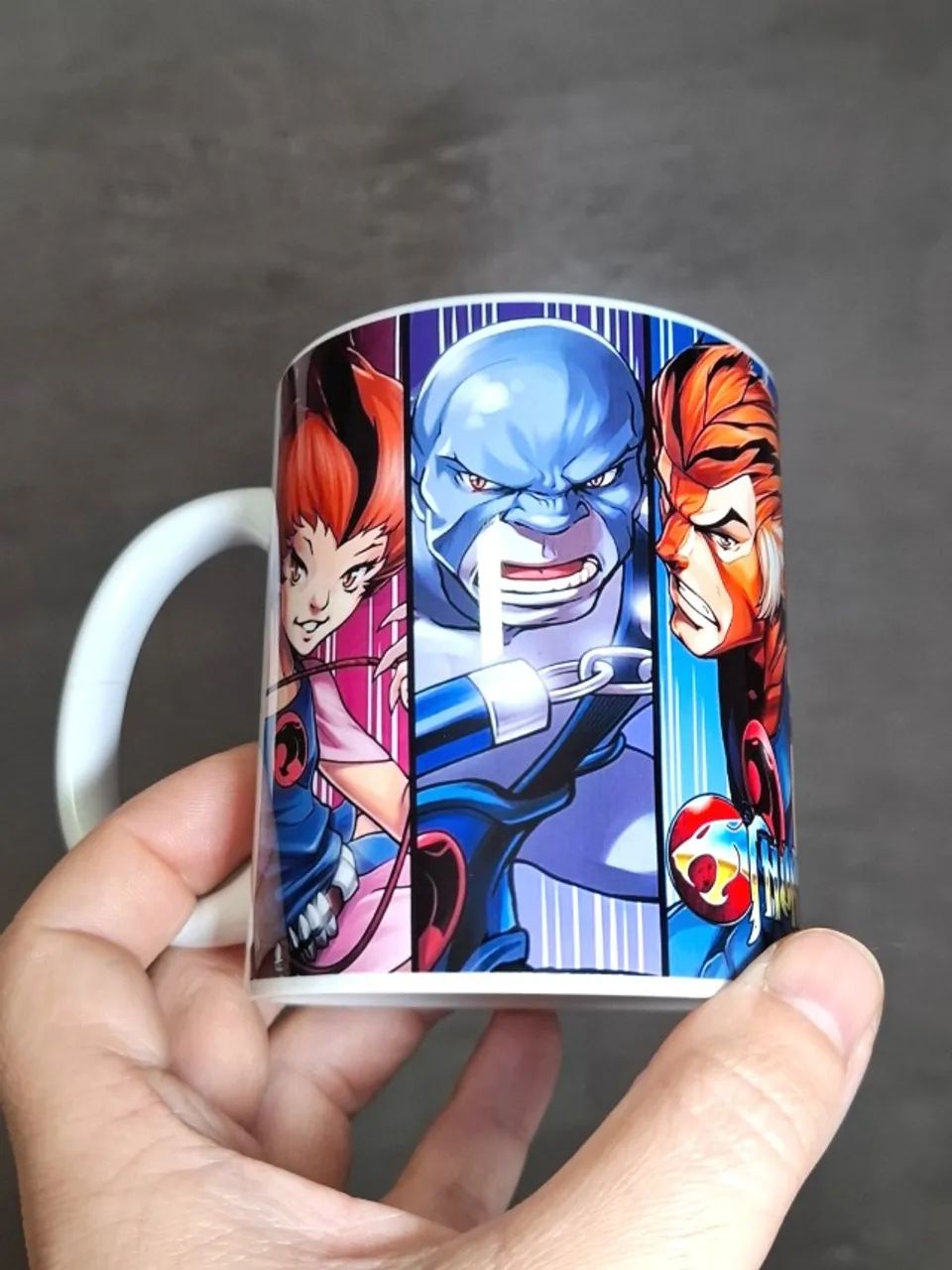 Thurdercats - Caneca Personalizada - Hobbies e coleções - Padre