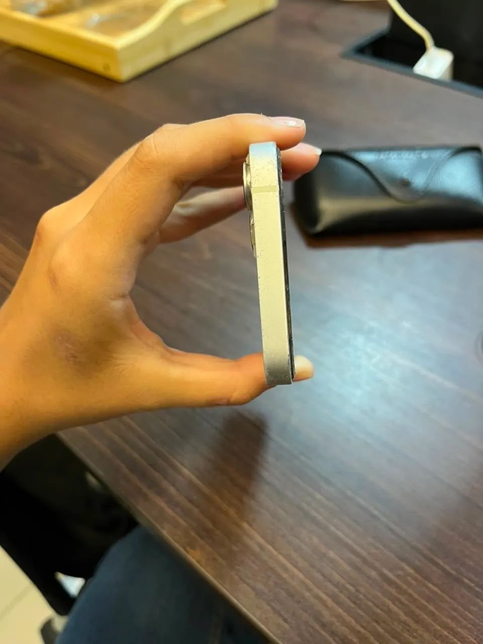 IPHONE 13, 128g PARA VENDER LOGO - Foto 4