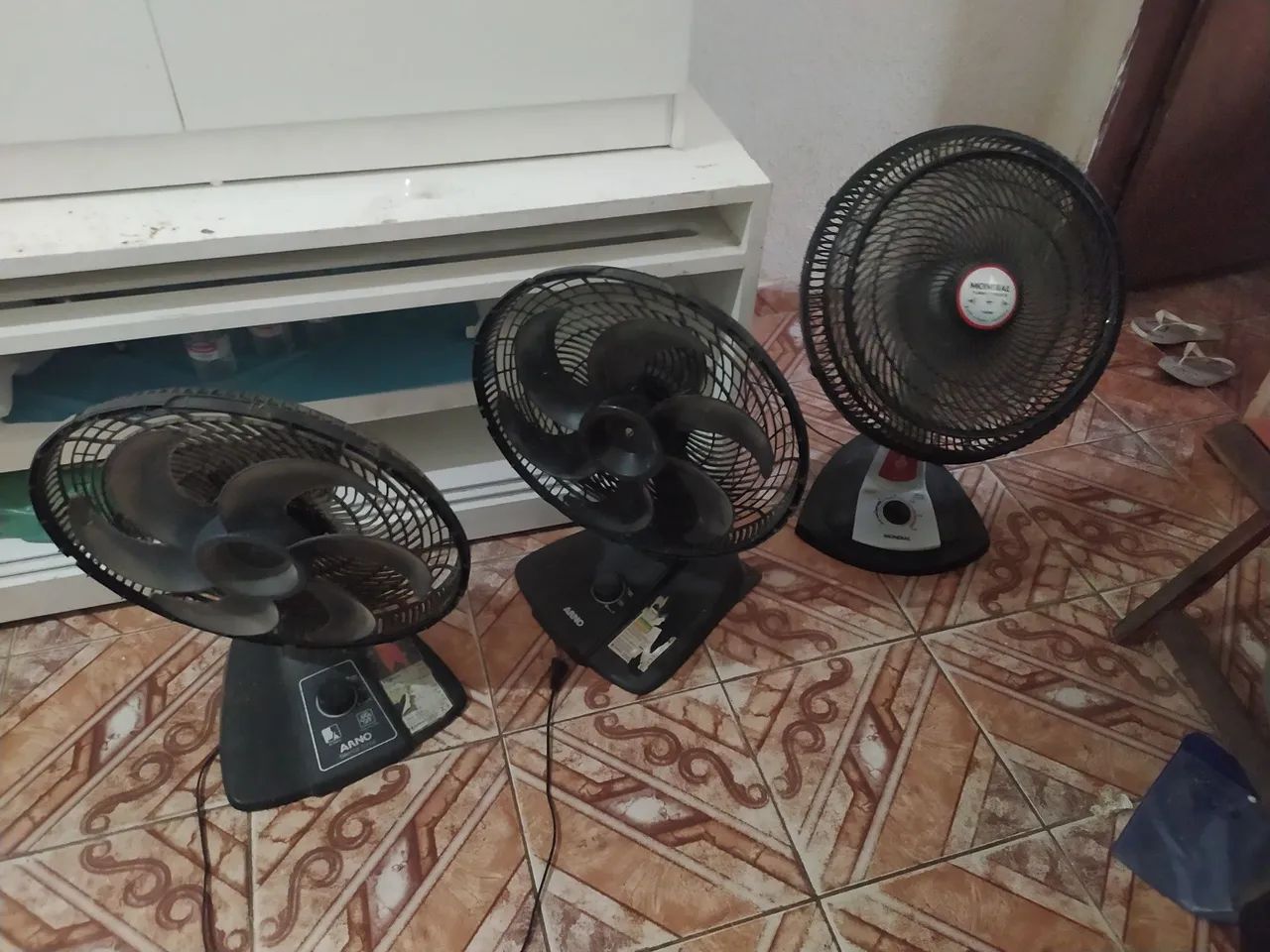 3 ventiladores 