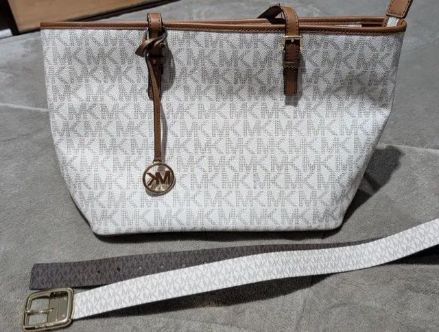 KIT MICHAEL KORS ORIGINAL | BOLSA + CINTO | IMPECÁVEIS